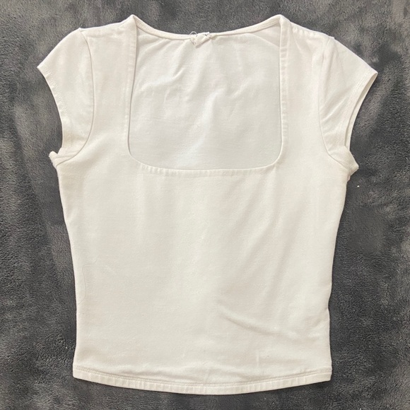 Garage Portia Square Neckline Tee - Picture 1 of 1